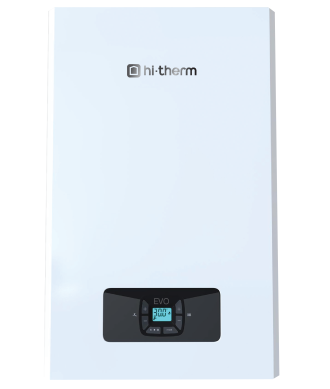 На фото Конденсаційний газовий котел Hi-Therm EVO